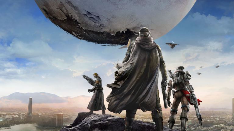 destiny cover ufficiale del primo capitolo del franchise - © Bungie Studios