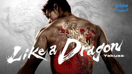 poster di like a dragon