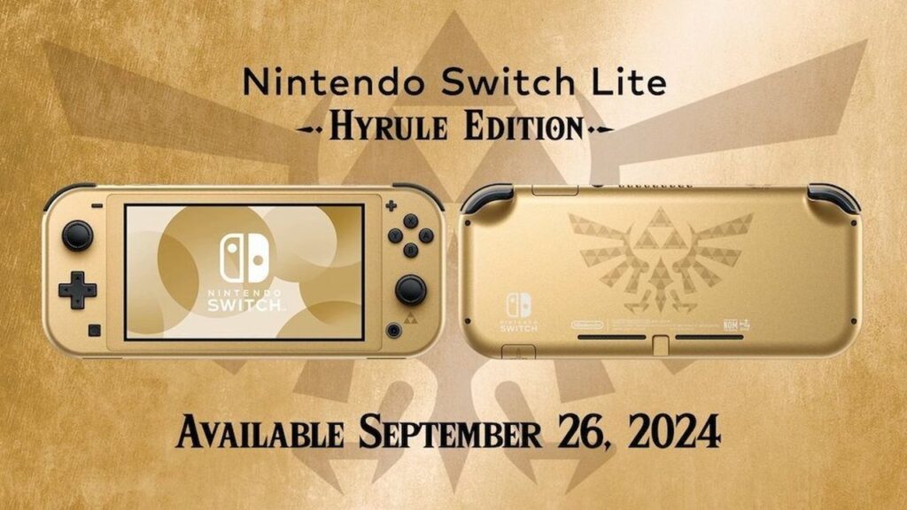 Nintendo Switch Lite - Hyrule Edition