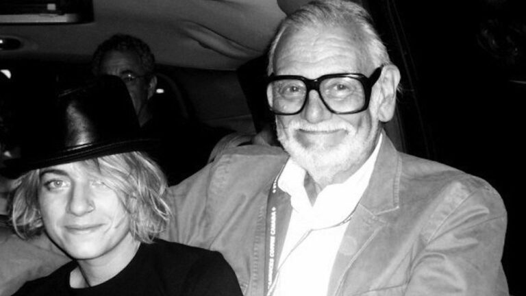 Tina e George Romero