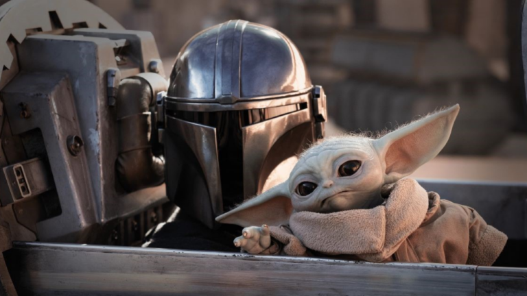 The Mandalorian & Grogu