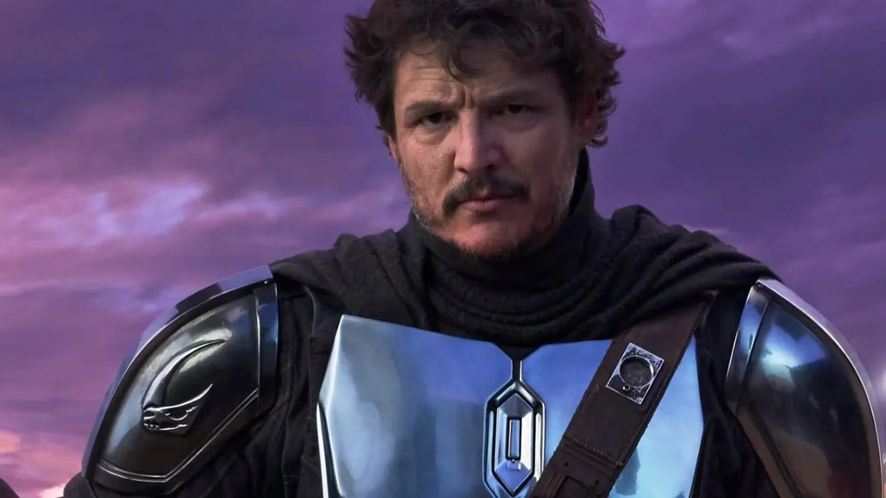 Pedro Pascal in The Mandalorian