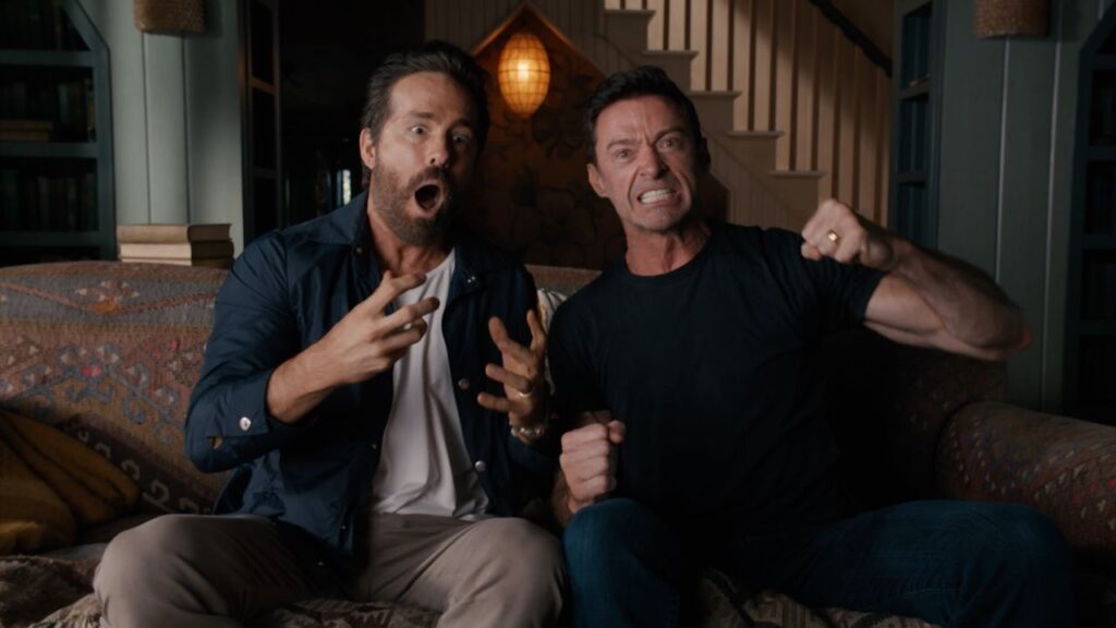 Hugh Jackman e Ryan Reynolds