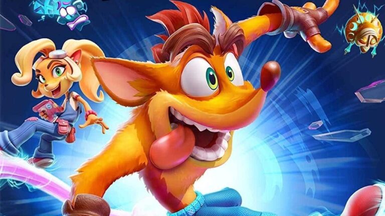 Un'immagine di Crash Bandicoot