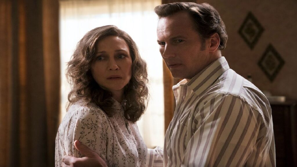 Ed e Lorraine Warren in The conjuring