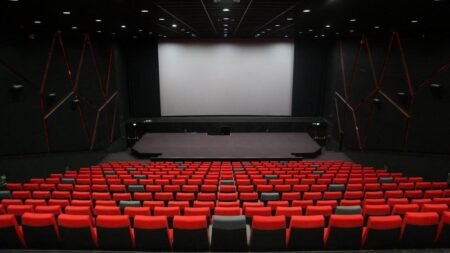 Foto di un cinema