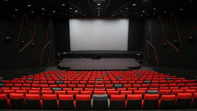 Foto di un cinema