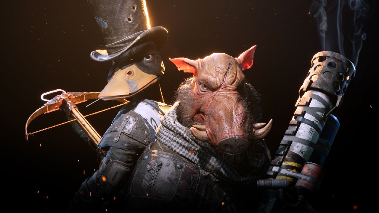 I personaggi di Mutant Year Zero