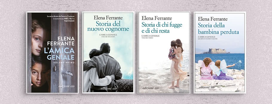 La tetralogia di romanzi di Elena Ferrante