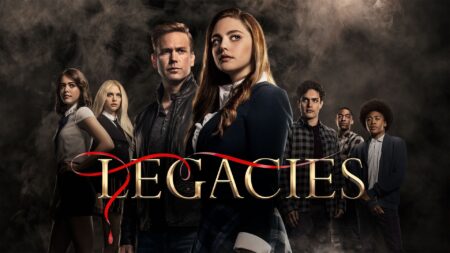 La locandina di Legacies. Fonte: Warner Bros.