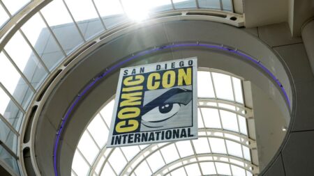 Logo del San Diego ComicCon