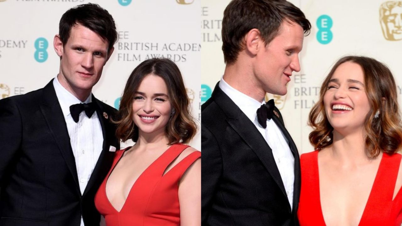 Matt Smith ed Emilia Clarke