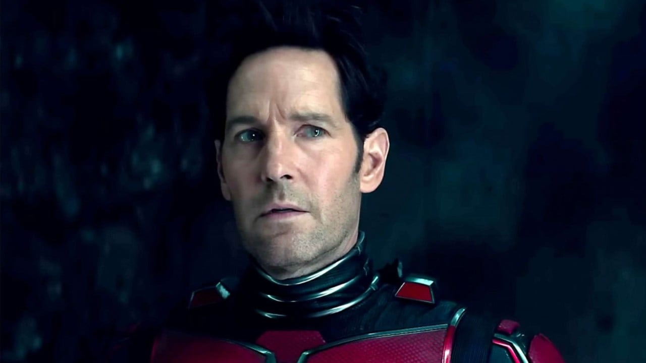 Paul Rudd in Antman