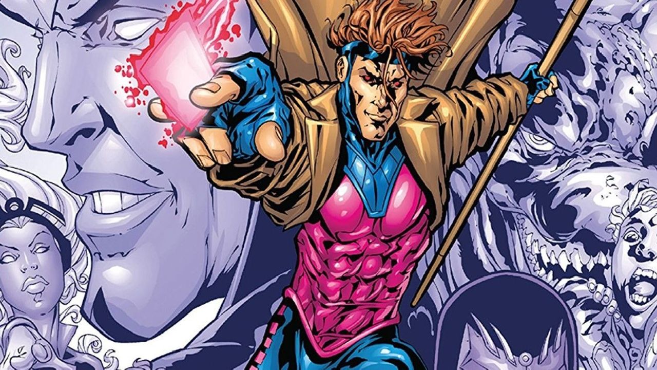 Una cover di un fumetto di Gambit