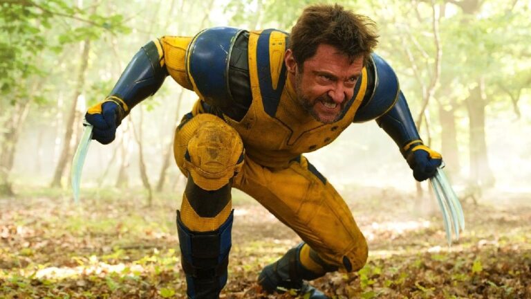 Hugh Jackman nei panni di Wolverine