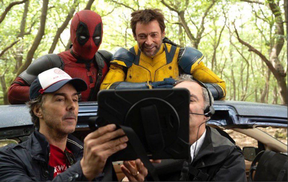 Foto di scena di Deadpool & Wolverine