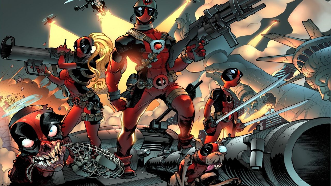 Deadpool Corps