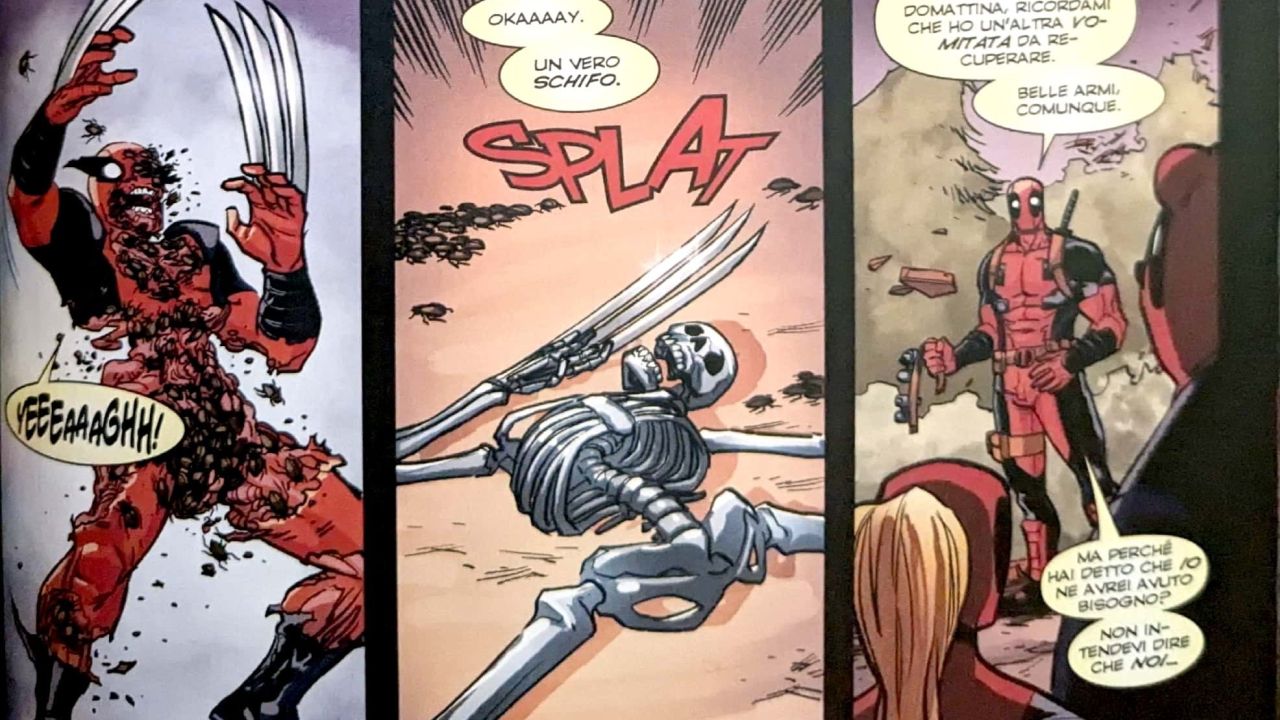 dettaglio Deadpool uccide Deadpool