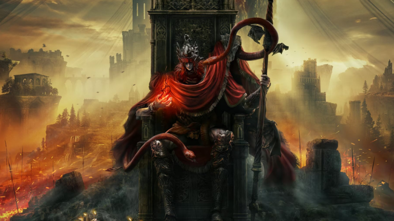 Elden Ring Shadow of the Erdtree, la copertina del gioco.