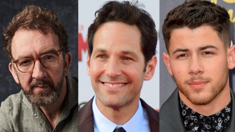 John Carey, Paul Rudd e Nick Jonas