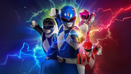 Il poster di Power Rangers una volta e per sempre. Fonte: Netflix