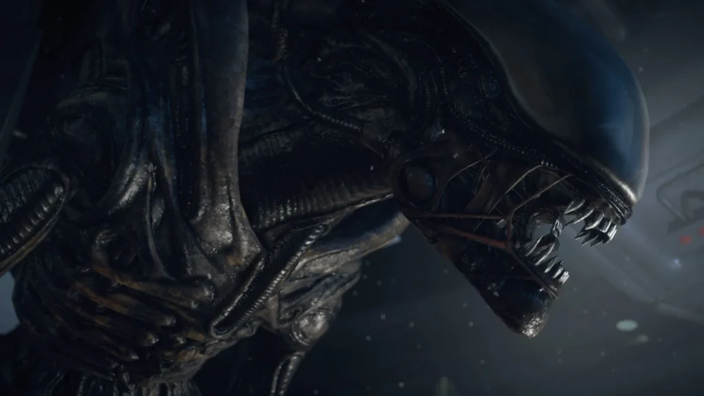 Un frame di Alien Isolation