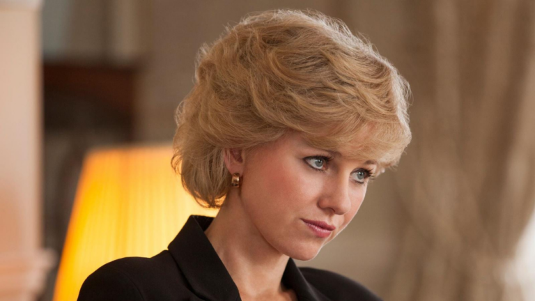 Naomi Watts in Diana - La storia segreta di Lady D