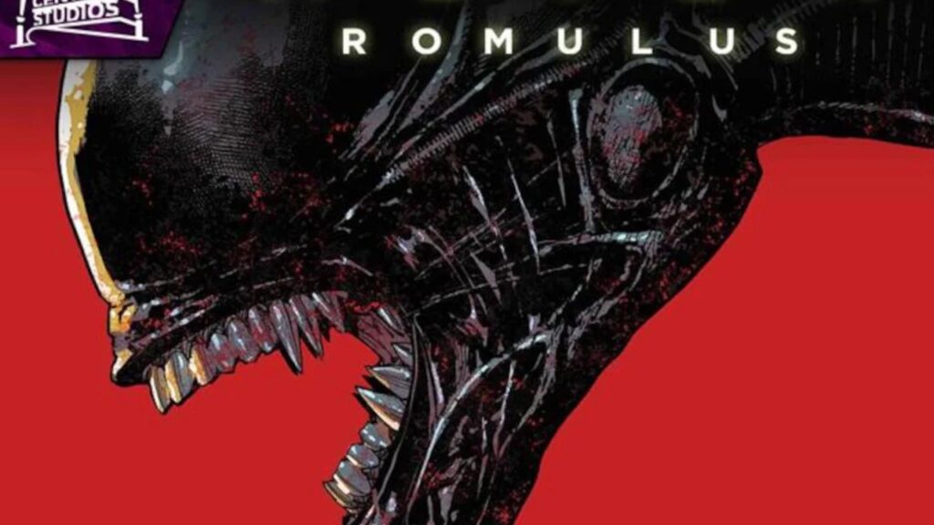 Dettaglio della cover di ALIEN ROMULUS #1