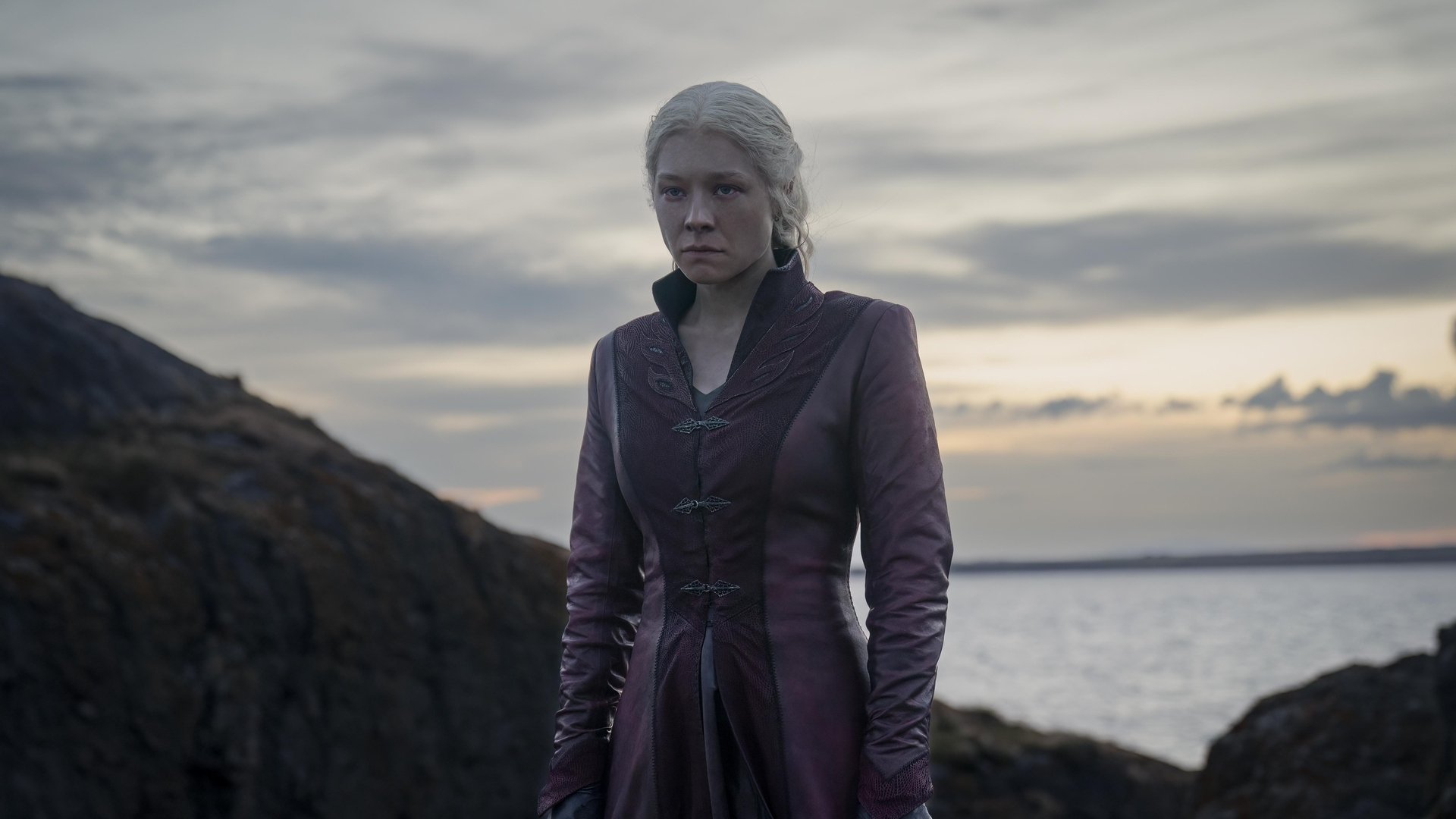 Emma D'Arcy è Rhaenyra Targaryen nella seconda stagione di House of the Dragon 