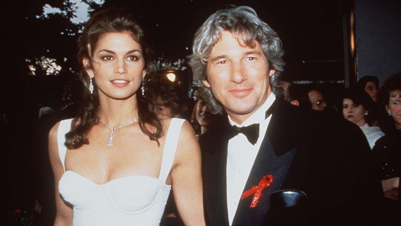 Cindy Crawfard e Richard Gere