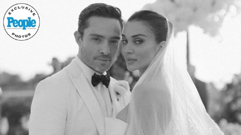 Ed Westwick e Amy Jackson