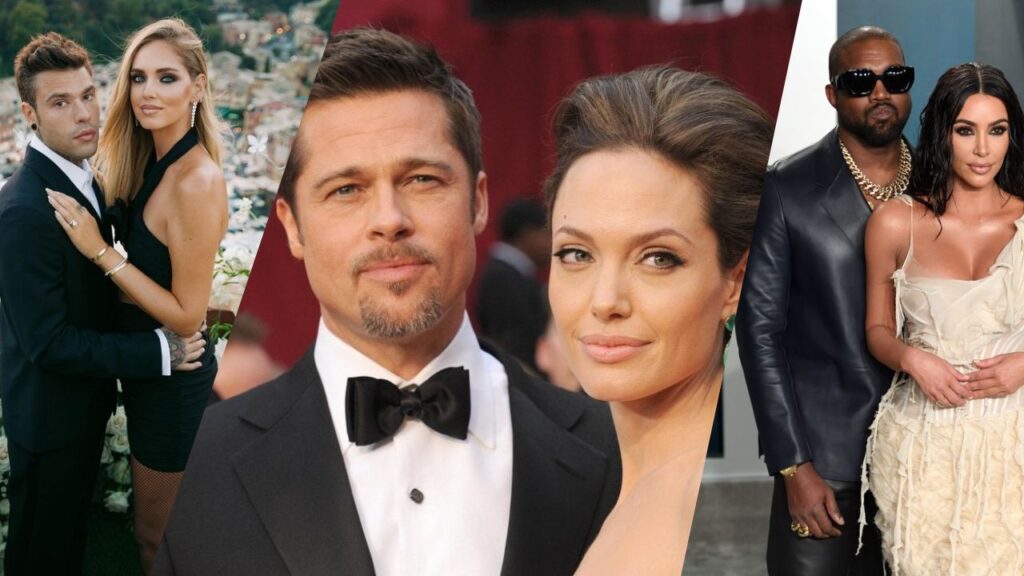 Foto di i Brangelina, i Ferragnez e i Westardashian