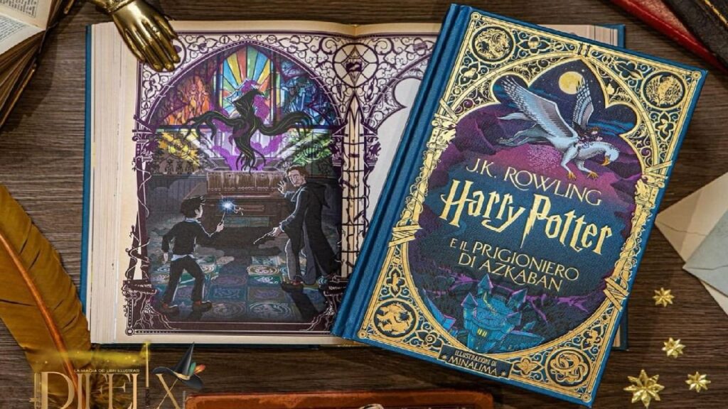 Il terzo libro di Harry Potter in edizione Minalima