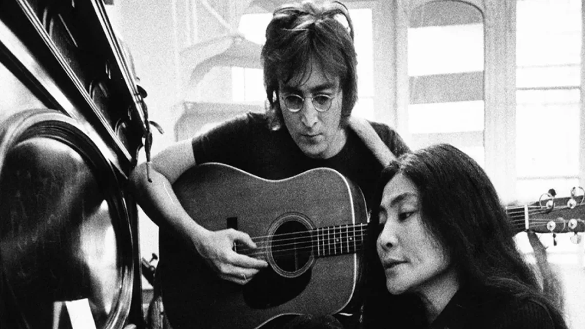 John Lennon e Yoko Ono