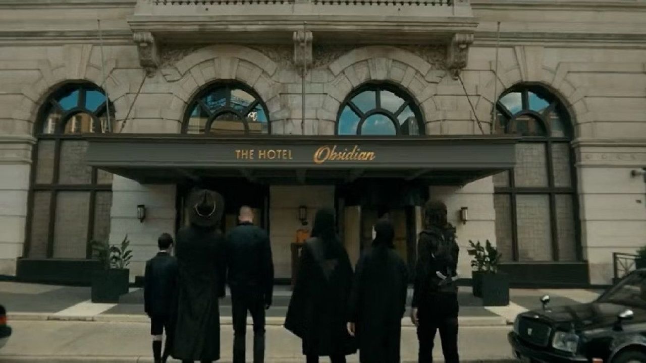 L'Obsidian Hotel nella terza stagione di The Umbrella Academy