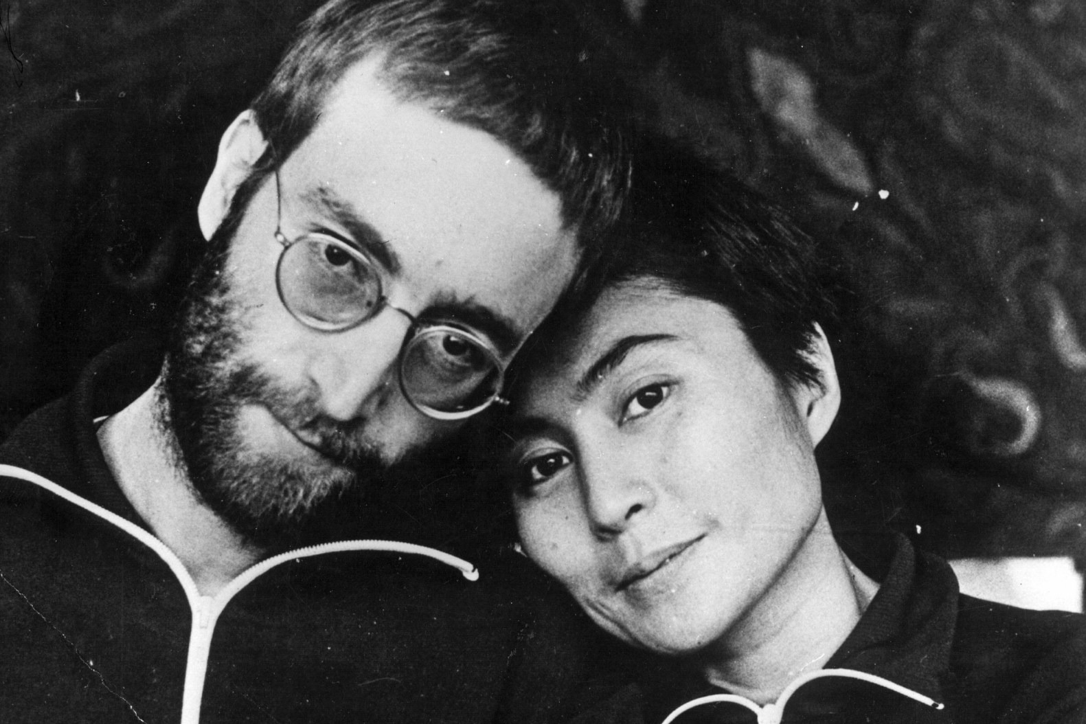 John Lennon e Yoko Ono nel 1970