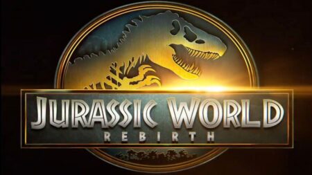 Il nuovo logo del quarto capitolo di Jurassic World