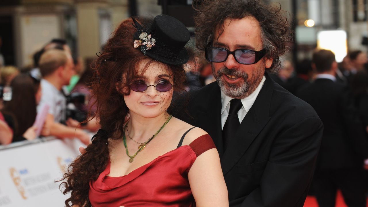 Tim Burton e Helena Bonham - Carter