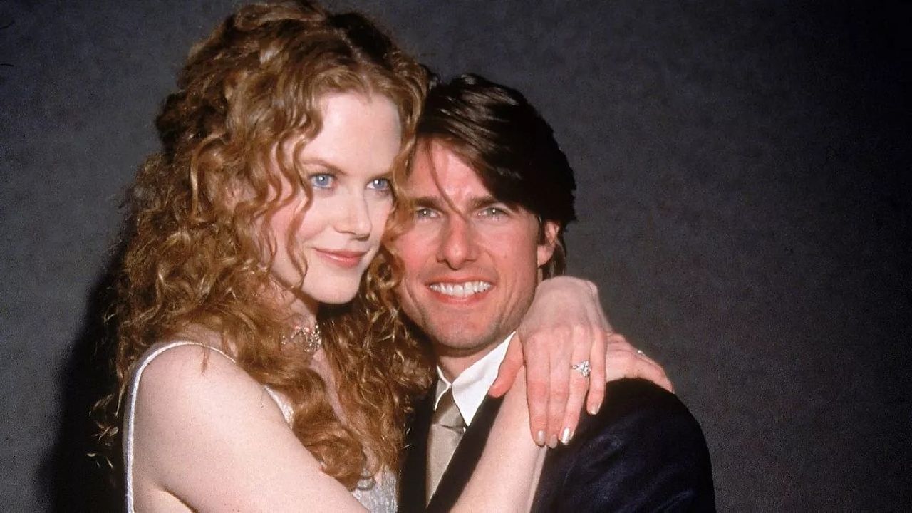 Tom Cruise e Nicole Kidman