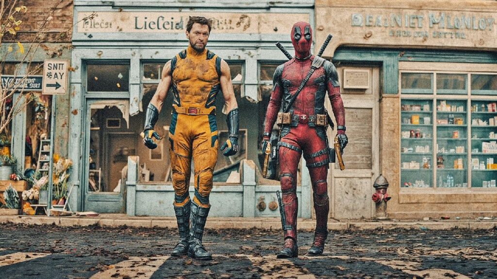 Una scena di Deadpool & Wolverine