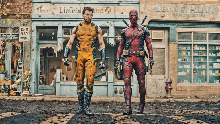 Una scena di Deadpool & Wolverine