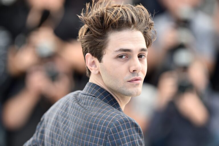 Xavier Dolan a Cannes nel 2016