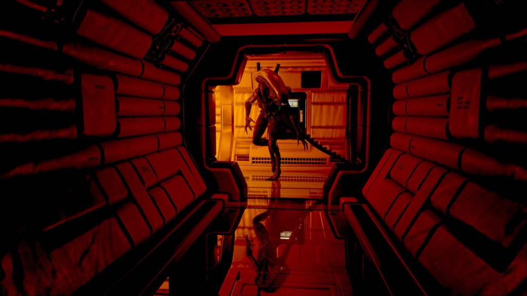 Una scena di Alien Isolation