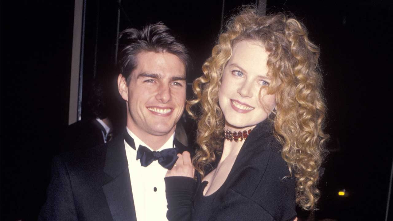 Tom Cruise e Nicole Kidman,