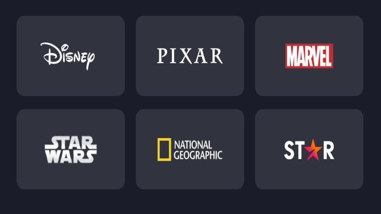 Offerta streaming di Disney +