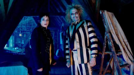 Una scena di Beetlejuice Beetlejuice