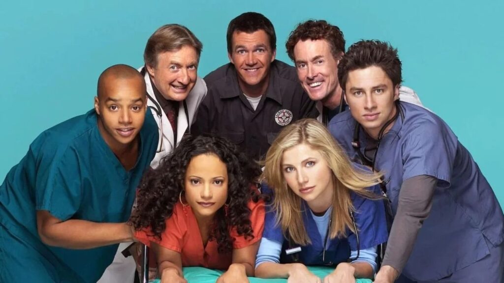 poster di scrubs