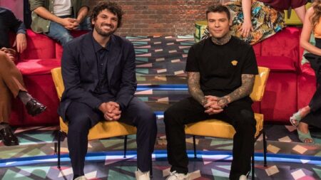 Frank Matano e Fedez in LOL Chi ride è fuori