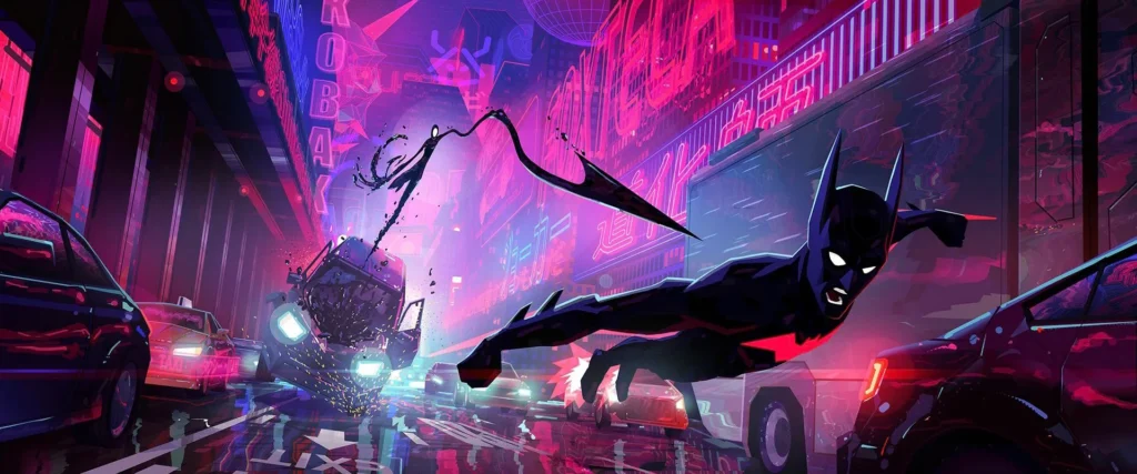 Batman Beyond artwork