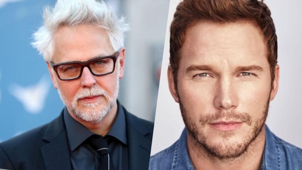 James Gunn e Chris Pratt